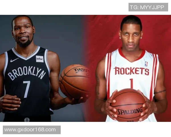 麦迪与杜兰特天赋对比:谁才是NBA历史上更具潜力的天才球员